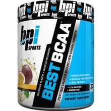 Аминокислота для спорта BPI Sports Best BCAA 300 g /30 servings/ Fruit Punch: Тип BCAA