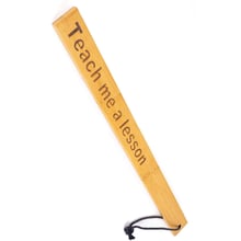 Паддл Fetish Tentation Paddle Teach me a lesson Bamboo: Производитель Fetish Tentation