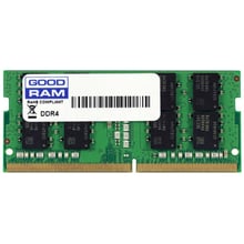 GOODRAM 16 GB SO-DIMM DDR4 2400 MHz (GR2400S464L17/16G): Тип DDR4