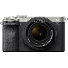 Sony Alpha A7C II kit (28-60mm) Silver (ILCE7CM2LS): Тип матрицы CMOS