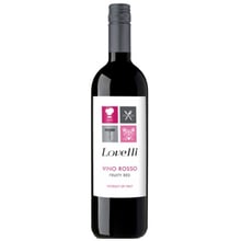 Вино Provinco Italia Lovelli Vino Rosso d'Italia сухе червоне 11% 0.75 л (WHS8003625079477): Країна виробник Італія