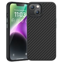 Аксесуар для iPhone Comma Kevlar Series Black для iPhone 14 Plus: Колір чорний