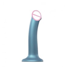 Насадка для страпона Strap-On-Me Mono Density Dildo Blue M: Для кого Для жінок