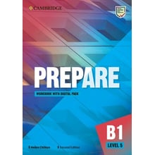 Prepare! Updated 2nd Edition 5: Workbook with Digital Pack: Виробник Cambridge University Press