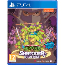 Teenage Mutant Ninja Turtles Shredders Revenge (PS4): Серія приставки PlayStation 4