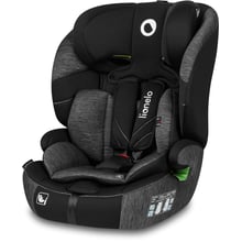 Автокрісло Lionelo Levi One i-Size Black Grey (LO-LEVI ONE I-SIZE BLACK GREY): Група 0/1/2/3 (с рождения до 36 кг)