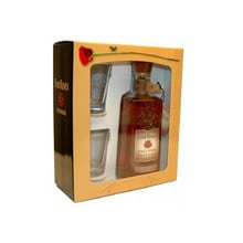 Набір Four Roses Single Barrel (0,7 л) + 2 склянки (BW35503): Об'єм, л 0.7