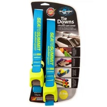 Стяжной ремень Tie Down with Silicone Cover Double Pack Lime 3.5 м (STS SOLTDSCDP35): undefined undefined