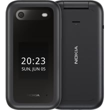 Мобільний телефон Nokia 2660 Flip Black (UA UCRF): Дисплей 2.8" TFT LCD (240 x 320) + 1.77" QQVGA