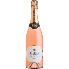 Игристое вино Pierre Zero Signature Rose Sparkling розовое полусладкое безалкогольное 0.75 (WHS3663852011104): Объем, л 0.75