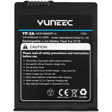 Аккумулятор for Yuneec ST16S 8700mAh, 3.6V, 1S: Производитель Yuneec