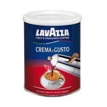 Кава Lavazza Crema e Gusto Classico (ж / б) 250 г (DL4604): Вид напою кава мелена