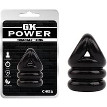 Ерекційне кільце Chisa GK Power Triangle++ Ring: Виробник CHISA