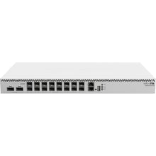 Мережевий комутатор Mikrotik CRS518-16XS-2XQ: Порти только Fast Ethernet (10/100)