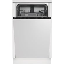 Вбудовувана посудомийна машина Beko BDIS36020: Розміри 44.8х81.8х55 см