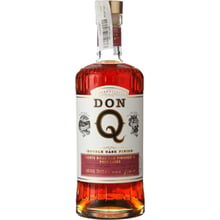 Ром Don Q Port Cask Finish 0.7 (BWR8847): Объем, л 0.7