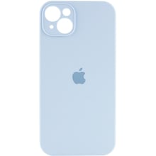 Аксесуар для iPhone Mobile Case Silicone Case Full Camera Protective Sweet Blue для iPhone 15: Колір голубой