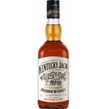 Віскі Bourbon Kentucky Jack 0.7 40% (VTS6289350): Об'єм, л 0.7