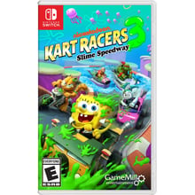 Nickelodeon Kart Racers 3 Slime Speedway (Nintendo Switch): Серія приставки Nintendo Switch