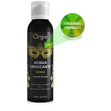 Шипуча зволожуюча пінка для масажу Orgie Acqua Croccante Аромат: Моною з Таїті: Тип піна