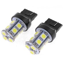 Розмір LED IDIAL 483 T20 5050 13SMD W21 / 5W 12V-24V бл. (2 шт): Головне світло Габарити