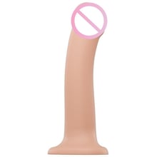 Фалоімітатор Strap-On-Me Dual Density Dildo Flesh L: Призначення Анальні