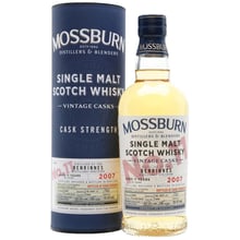 Віскі Mossburn Vintage Casks No16 Mannochmores 10 років, 56.1% 0.7л (MAR5060033847220): Об'єм, л 0.7