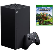 Ігрова приставка Microsoft Xbox Series X 1TB + Minecraft Pakiet Startowy: Процесор Custom AMD Zen 2, 3.6 ГГц, 8 ядер