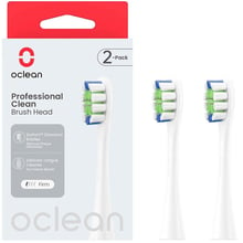 Насадка для щетки Oclean P1C1 W02 Professional Clean Brush Head White (2 шт) (6970810553765): Производитель Oclean