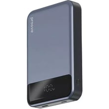 Зовнішній акумулятор Proove Power Bank 10000mAh Hoodman Magnetic 20W Black: Кількість USB 1