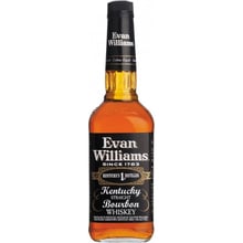 Бурбон Evan Williams Black Bourbon (0.75 л) (AS8000013326022): Об'єм, л 0.75