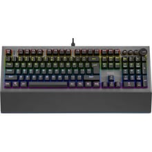 Клавіатура NOXO Conqueror Mechanical Blue Switches RU (4770070882023): Підключення дротове