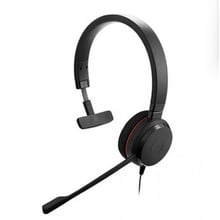 Навушники Jabra Evolve 20 MS Mono (4993-823-109): Тип конструкції накладні