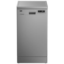 Посудомийка Beko DFS 26020 X: Розміри 85x44,8x60