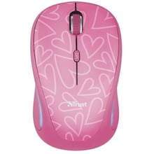 Мышь Trust Yvi FX Wireless Pink (22336): Интерфейс подключения Wireless