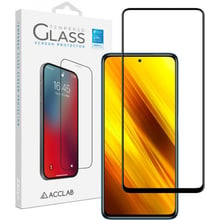 Аксесуар для смартфона ACCLAB Tempered Glass Full Glue Black for Xiaomi Poco X3: Сумісність Xiaomi Poco X3 / Poco X3 Pro