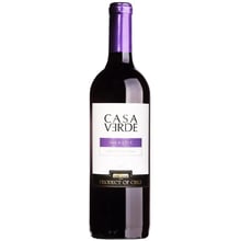 Вино Casa Verde Merlot, красное сухое, 0.75л 13% (DIS7808765712502): Страна производитель Чили