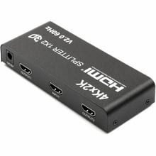 Кабель і перехідник PowerPlant HDMI 1x2 V2.0, 3D, 4K/60hz (HDSP2-V2.0)(CA912476): Тип разветвитель