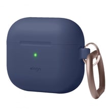 Чехол для наушников Elago Hang Silicone Case Jean Indigo (EAP3HG-HANG-JIN) for Apple AirPods 3: Тип Чехол