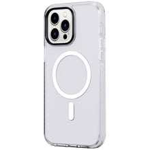 Аксесуар для iPhone Rock Shield Case with MagSafe White for iPhone 14 Pro: Колір белый