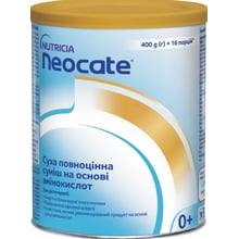 Детская смесь Nutricia Neocate для детей с пищевой аллергией с рождения 400 г (5016533655155): Тип Смеси специальные