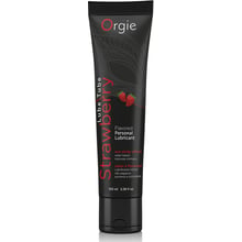 Оральный лубрикант Orgie Lube Tube Strawberry со вкусом клубники, 100 мл: Для кого Унисекс