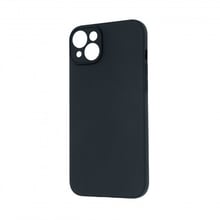 Аксесуар для iPhone ArmorStandart Matte Slim Fit Camera cover Black для iPhone 15 (ARM68245): Колір черный