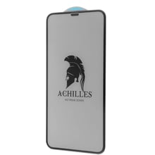 Защитное стекло для iPhone ACHILLES Premium Tempered Glass Black for iPhone 11 Pro Max/iPhone Xs Max: Цвет черный