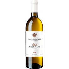 Вино Князь Трубецкой Select Pinot Blanc белое сухое 0.75 (VTS6317065): Страна производитель Украина