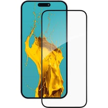 Защитное стекло для iPhone Piko Tempered Glass Full Glue Black for iPhone 15: Цвет черный