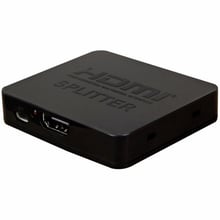 Кабель и переходник PowerPlant HDMI 1x2 V1.4, 4Kx2K, 3D (HDSP2-M) (CA911462): Тип разветвитель