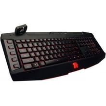 Клавиатура Tt eSPORTS Challenger Pro Keyboard (KB-CHP001RS): Подключение проводное