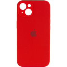 Аксесуар для iPhone Mobile Case Silicone Case Full Camera Protective Red для iPhone 15: Колір красный