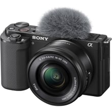 Sony ZV-E10 kit (16-50mm) Black (ILCZVE10LB.CEC): Тип матрицы CMOS